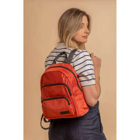 Mochila Flor De Loto Granate