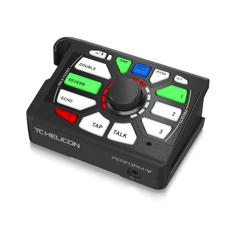 PEDAL DE EFECTOS TC HELICON PERFORM V PEDAL DE EFECTOS TC HELICON PERFORM V