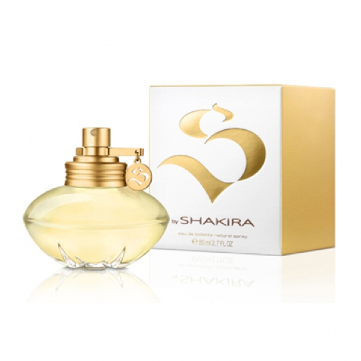 Perfume Shakira By Shakira Edt 80 Ml. 