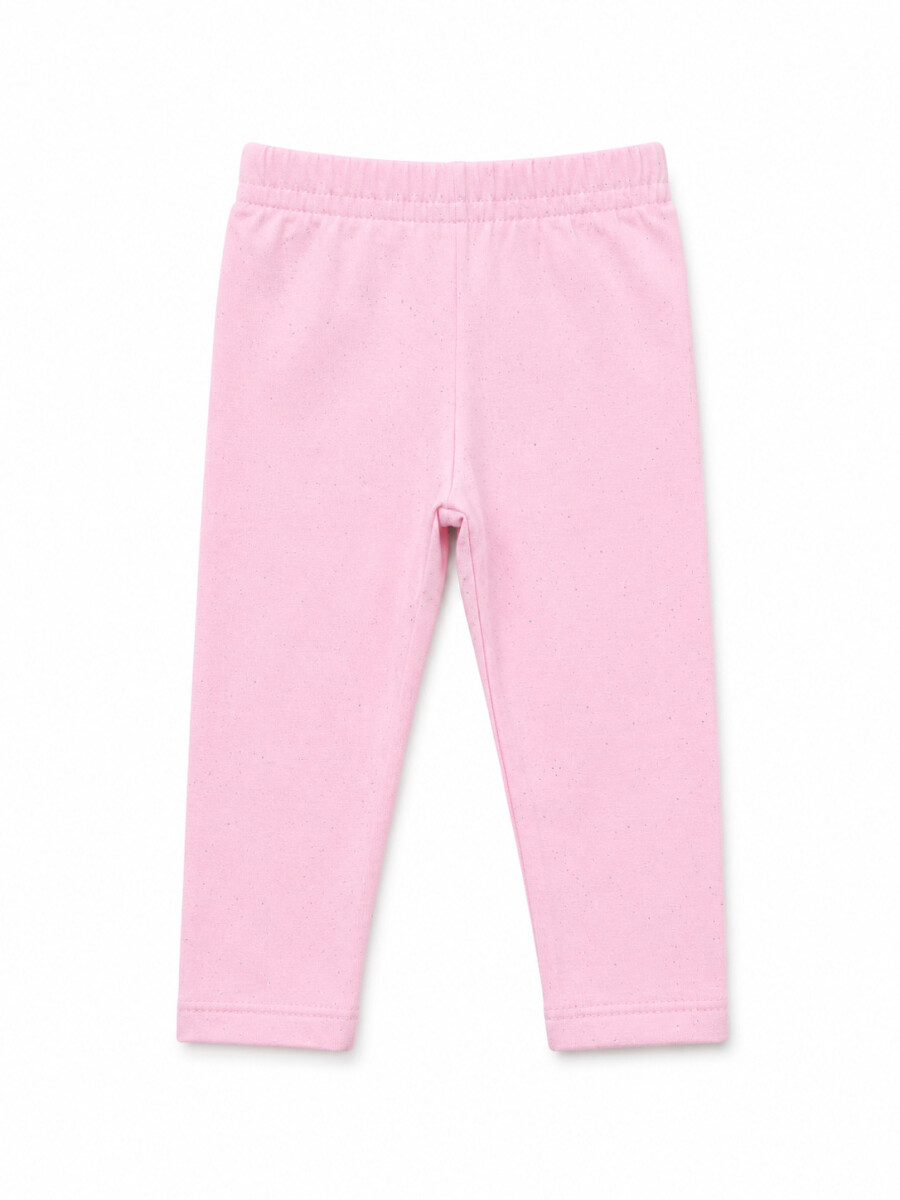 CALZA NEW HEARTS II - ROSA CLARO 