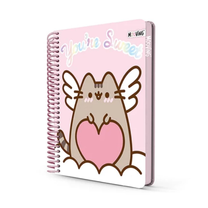 Cuaderno Premium Mooving Pusheen chico 96 hojas Cuaderno Premium Mooving Pusheen Chico 96 Hojas