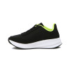 Molekinho Calzado Deportivo Niño Acordonado Negro-amarillo Fluo
