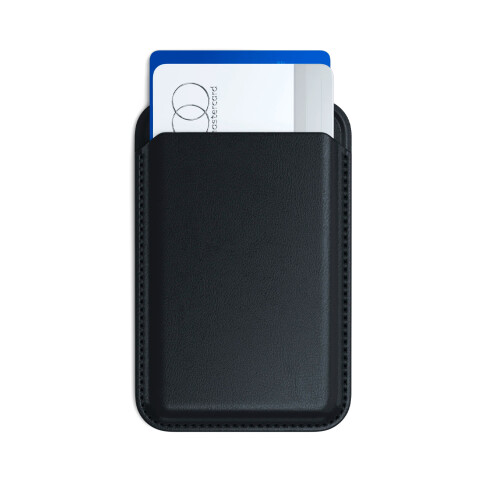 Satechi Wallte MagSafe Cuero Vegano - Black Satechi Wallte MagSafe Cuero Vegano - Black