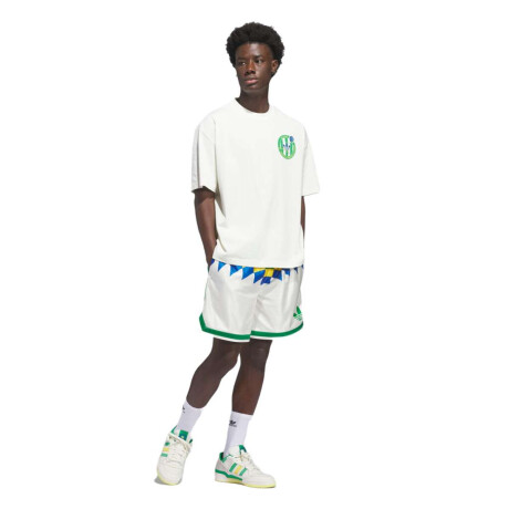 Remera Adidas Og Crest Ita Blanco