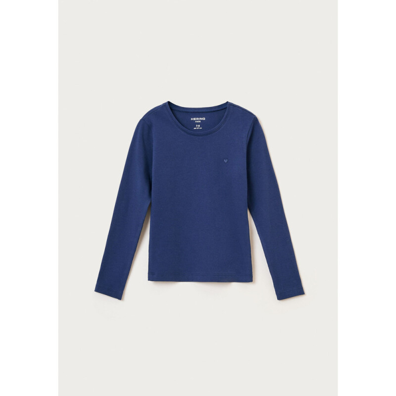 BLUSA ML FEM AZUL ESCURO