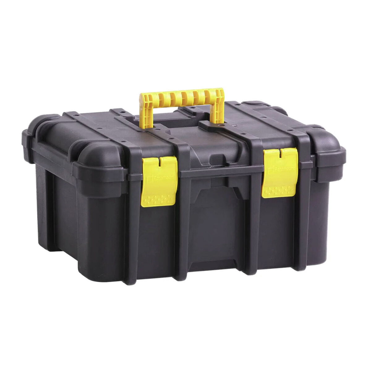 Valija Paramount Plástica para Herramientas PRO 41X32X21Cm - Amarillo 