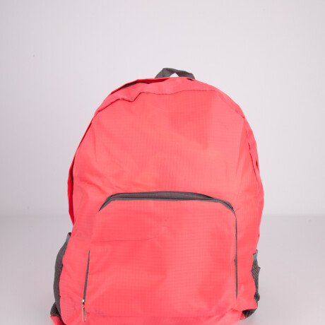 MOCHILA PLEGABLE VIAJE Fuxia