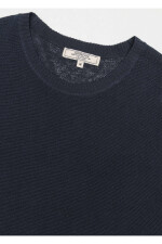 Remera tejida a la Base NEW BLUE