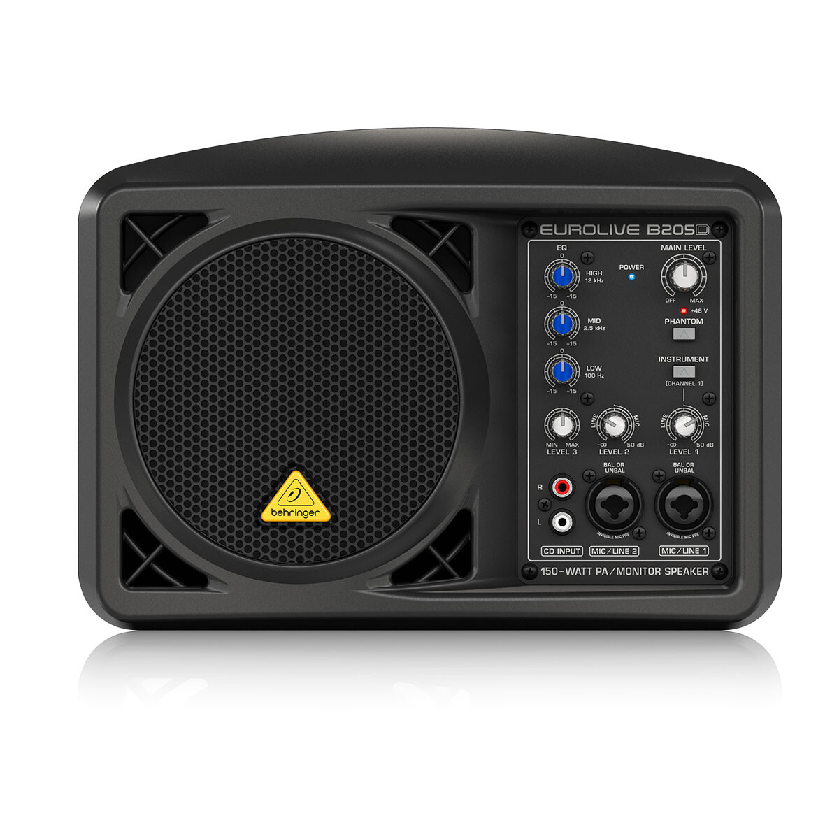 CAJA ACTIVA BEHRINGER B205D 5.5" 150W 