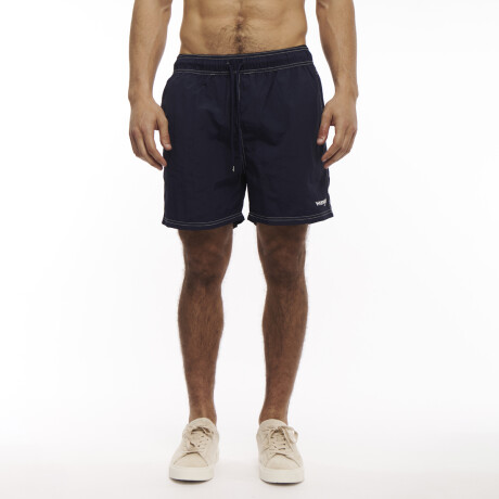 Short Wrangler de Hombre - Swim Shorts LIMA - L530000WRANAVY ELD