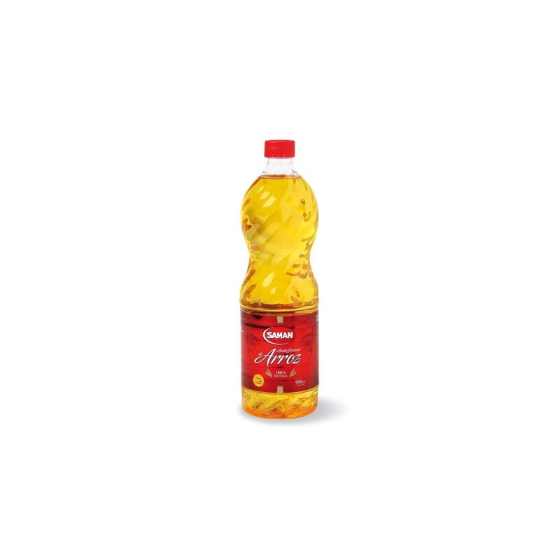 ACEITE DE ARROZ SAMAN 900ML Aceite De Arroz Saman 900ml