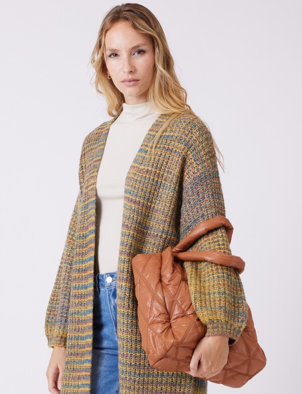 Cartera Capitoneada TERRACOTA