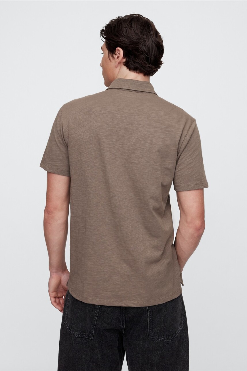 Remera Polo Hombre Plymouth Rock