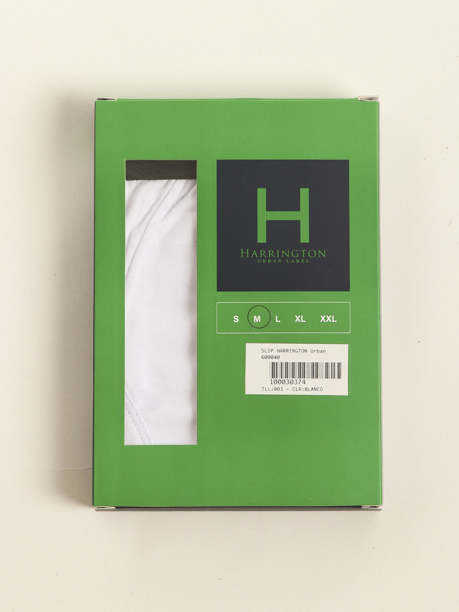 BOXER C/ABERTURA HARRINGTON Urban - Blanco 