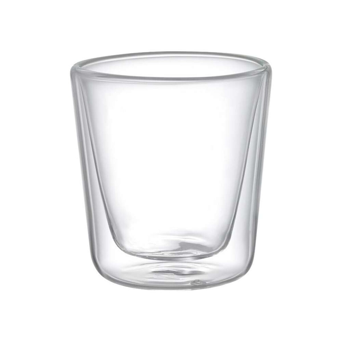 SET 2 VASOS DOBLE PARED 80ML - BOROSILICATO VARENNA 