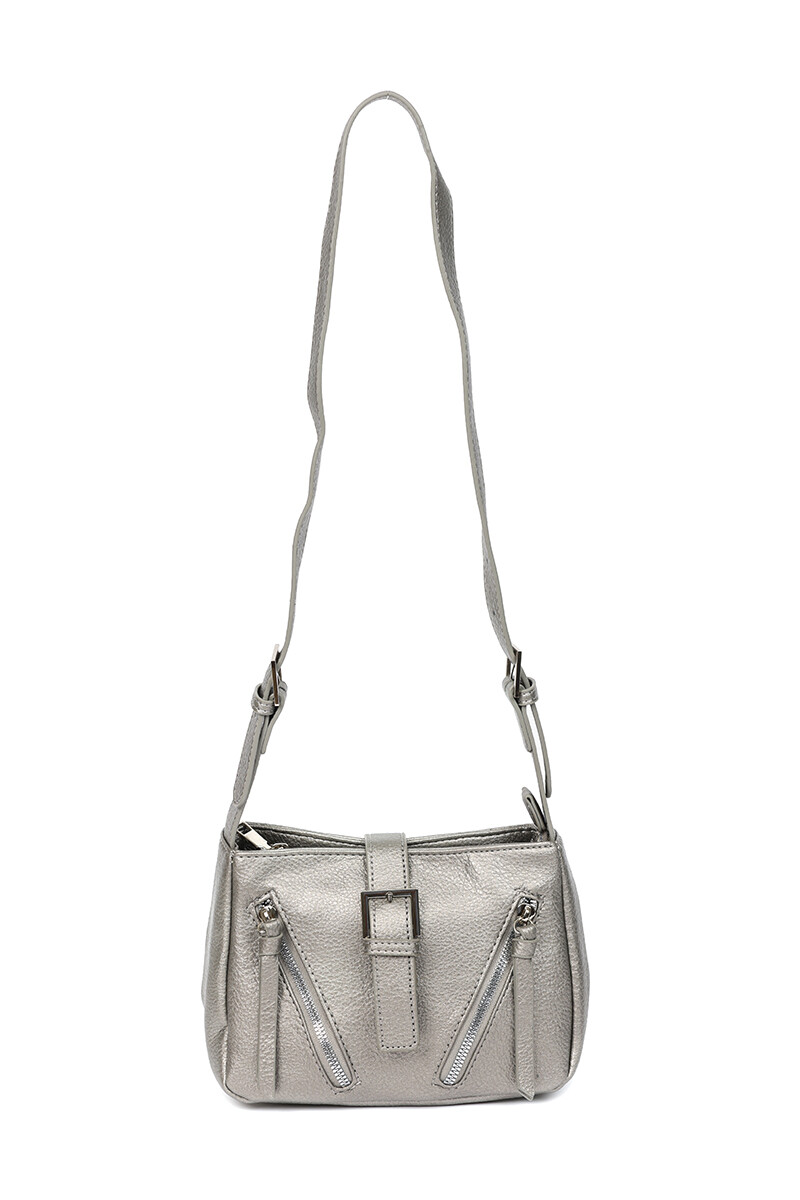 Cartera Tamarindo Plateado