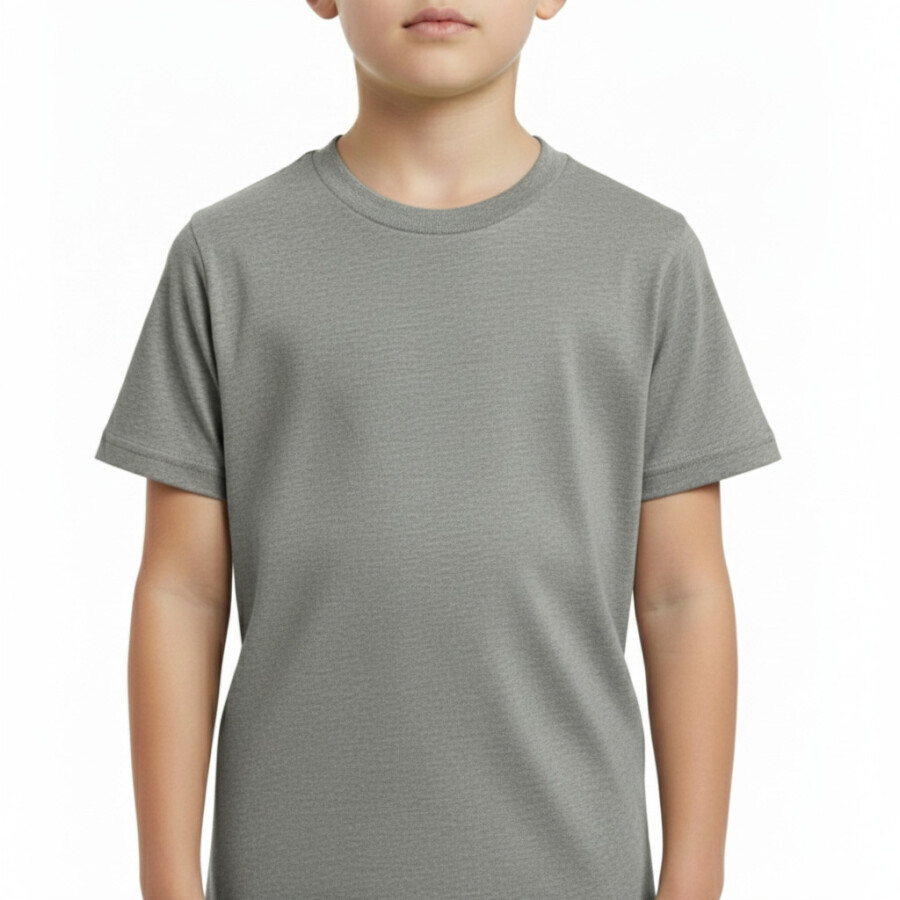 MICOMIC T-SHIRT GREY