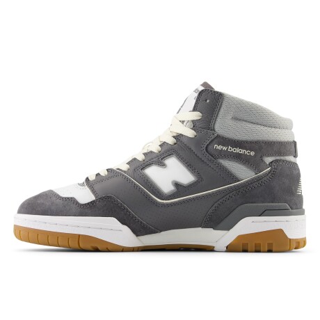Championes New Balance Unisex - 650 - BB650REG WHITE/GREY