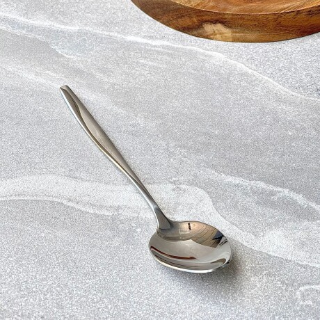 Cuchara De Postre Acero Inoxidable C&E 12cm Cuchara De Postre Acero Inoxidable C&E 12cm