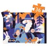 Puzzle Siluetas 42x30cm 36 Pcs 4+ Mago