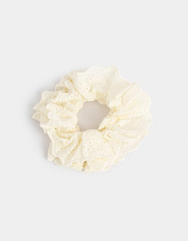 Skunzies XL Scrunchie - Blanco