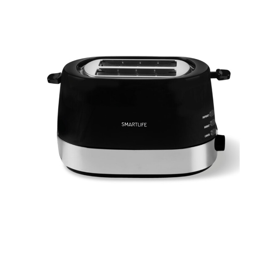 Tostadora Negra 2 Tostadas SMARTLIFE SL-TD8211 Tostadora Negra 2 Tostadas SMARTLIFE SL-TD8211