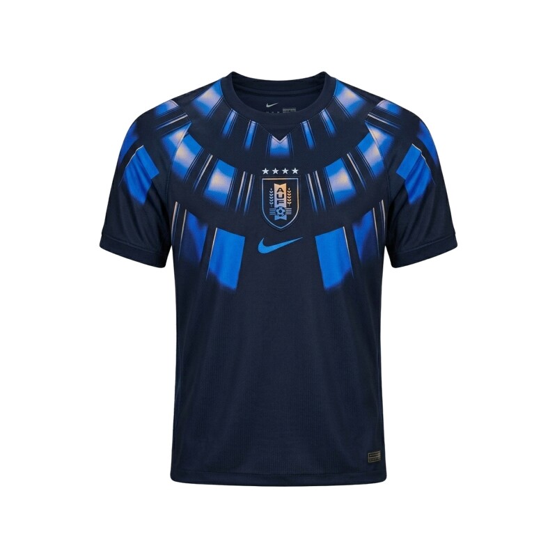 Camiseta Nike Uruguay Visitante WC26 Stadium Blue