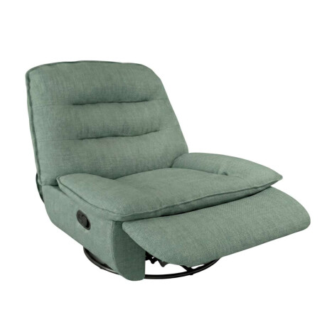 Sillon Recliner Giratorio mecedora Atlas Verde