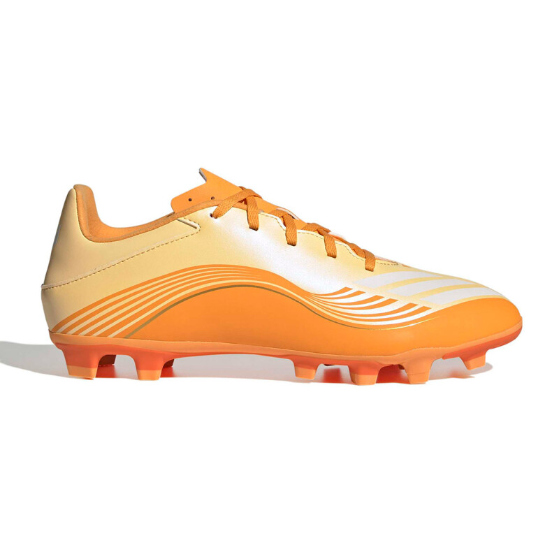 Championes Fútbol Hombre Adidas F50 Messi Club Fg Naranja-dorado