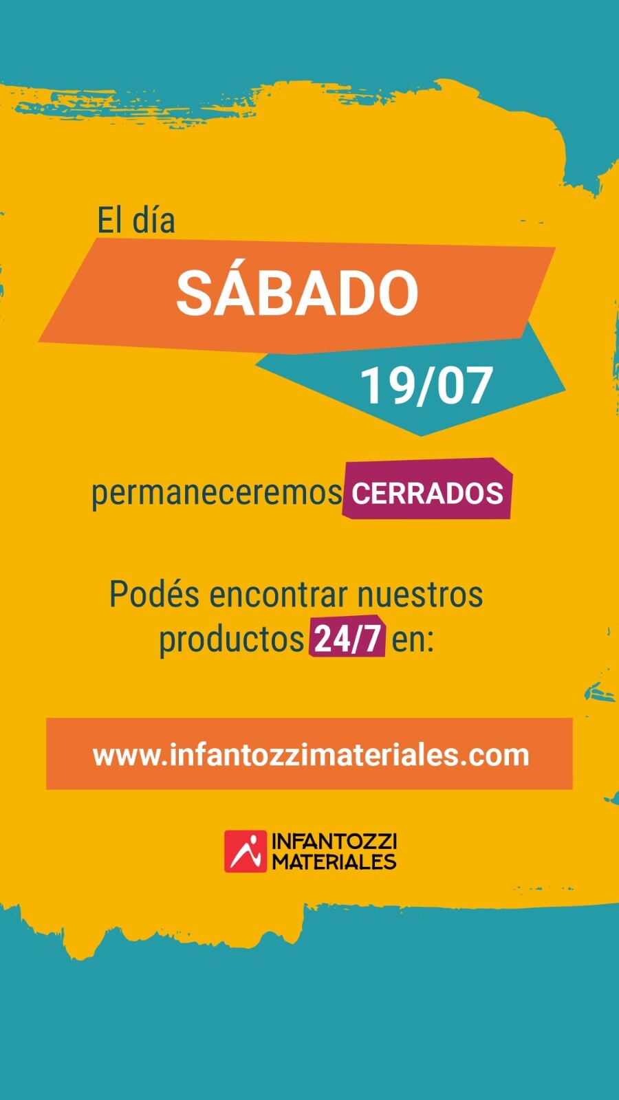 Permanecemos Cerrados