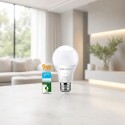 Lampara 9W Wellmax Blanco Calida Led Lampara 9W Wellmax Blanco Calida Led
