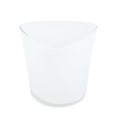 Set de 4 vasos triangulares Set de 4 vasos triangulares
