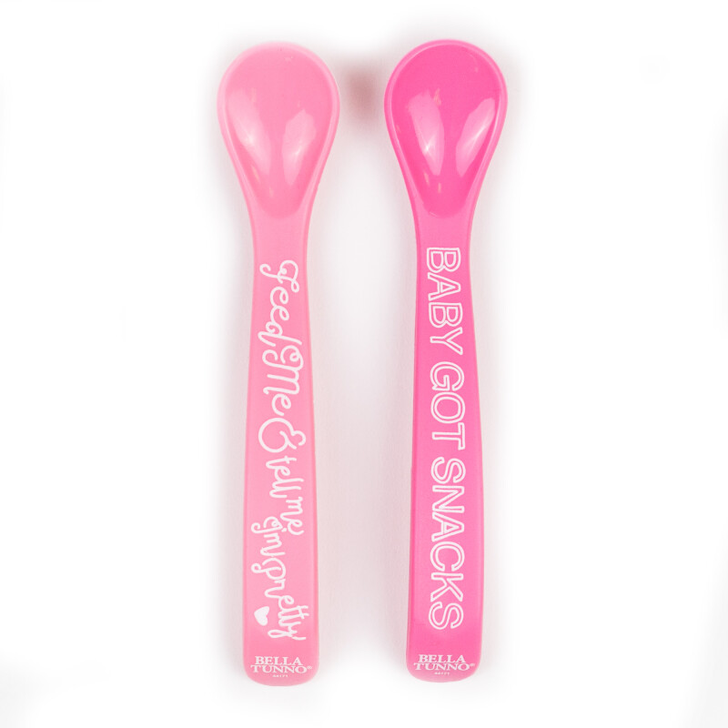 Set x2 cucharas de silicona FEED ME