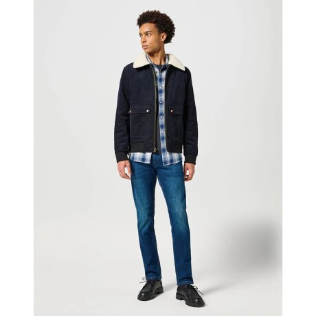 Camisa Wrangler de Hombre - WESTERN - 112357398BLUESHADOW ELD