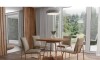 Juego de Comedor Atria Cuadrada 4 Sillas Juego de Comedor Atria Cuadrada 4 Sillas