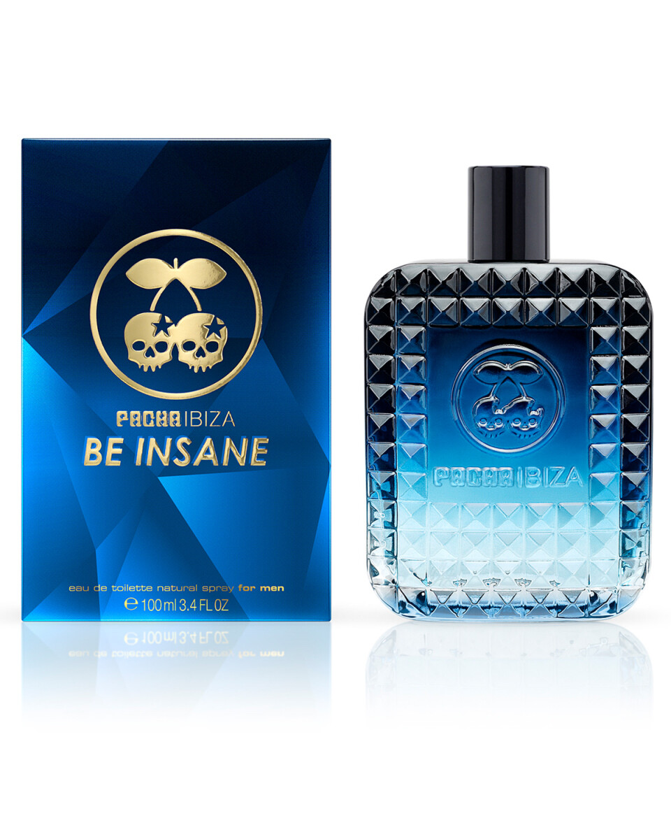 Perfume Pacha Ibiza Be Insane for Him EDT 100ml Original 