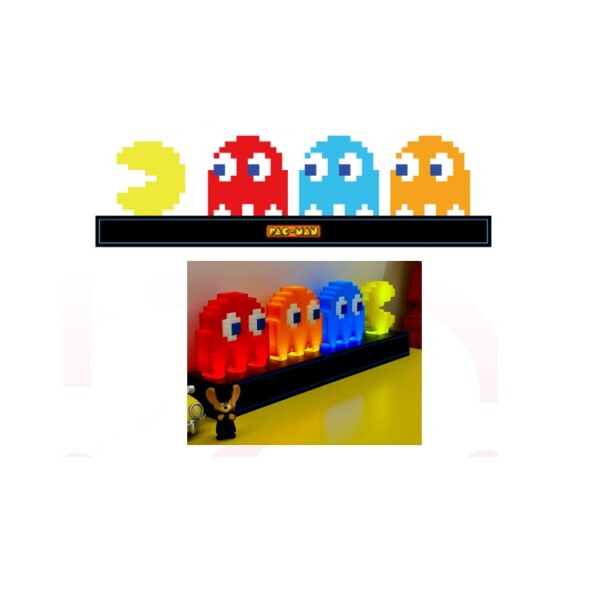 Luz decorativa PAC-MAN Luz decorativa PAC-MAN