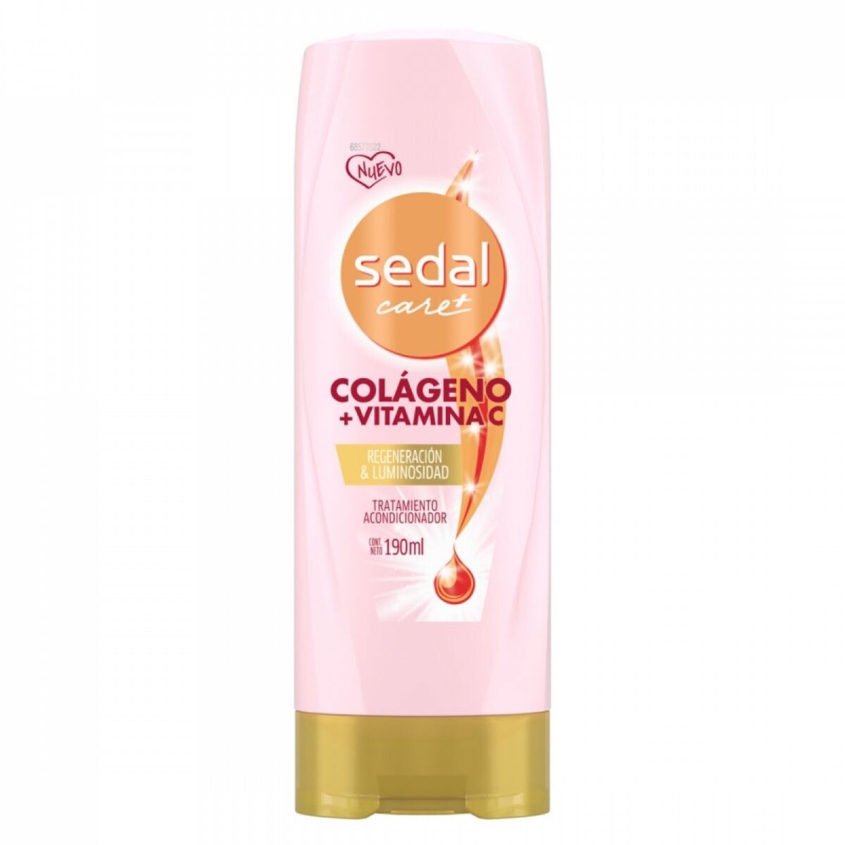 Sedal Acondicionador Colágeno + Vitamina C 190ml – Cabello Firme y Sedoso