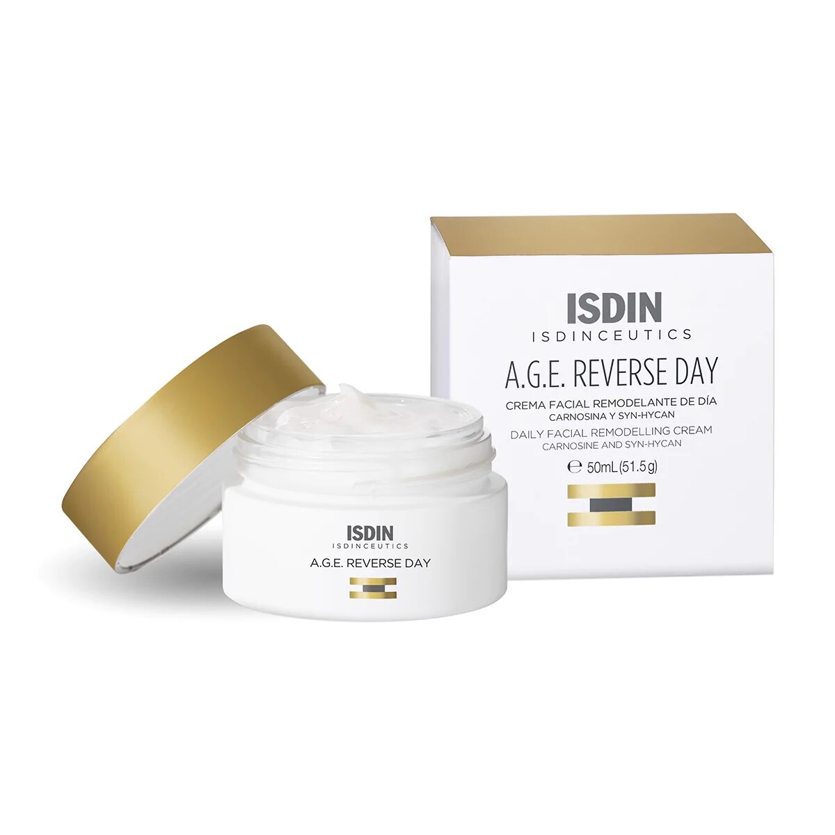 Crema Antiedad Isdinceutics A.g.e. Reverse Day 50ml 