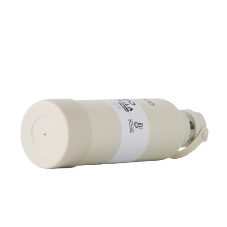 Botella En Acero Inoxidable brio 750ml Con Sorbito Y Manija Crema
