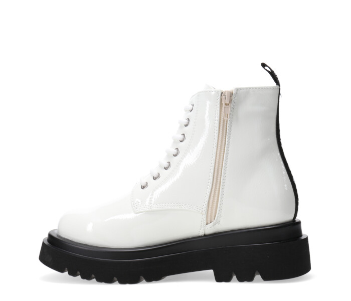 Botas de Mujer Miss Carol Saba Blanco Hueso