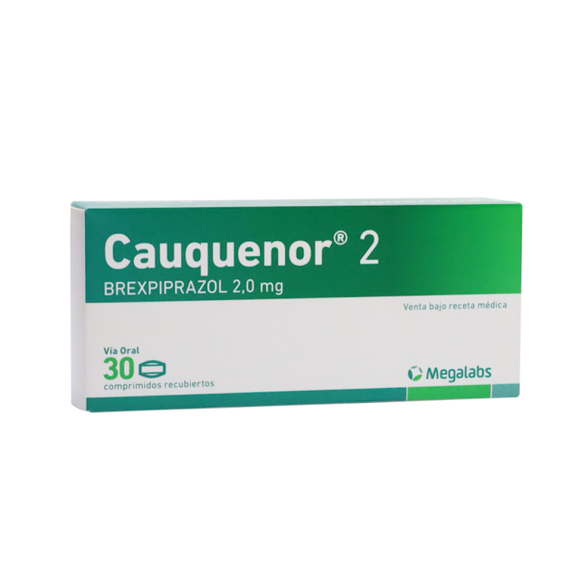 CAUQUENOR 2 MG CJ X 30 COMP. 