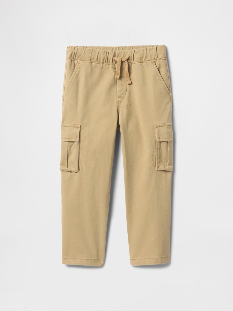 Pantalón Cargo Chino Toddler Niño - New British Khaki 
