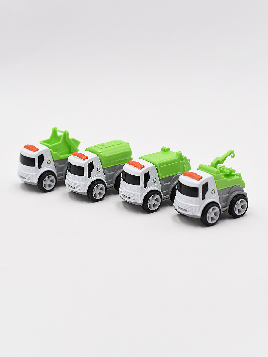 CAMION SET X 4 - VERDE 