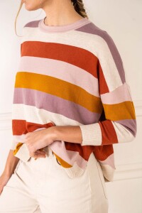 Sweater Rayado Multi