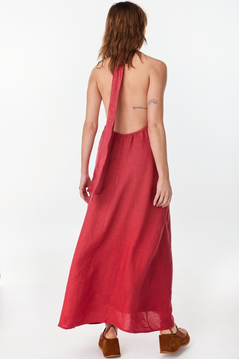 Vestido Maja Terracota