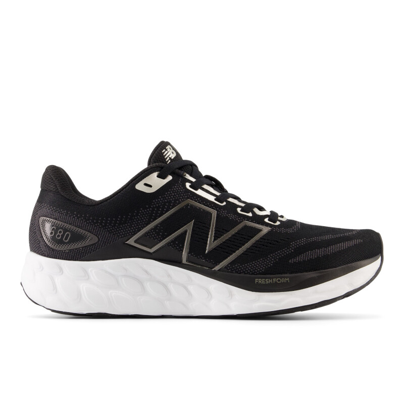 Zapatillas Running 680 Mujer Black