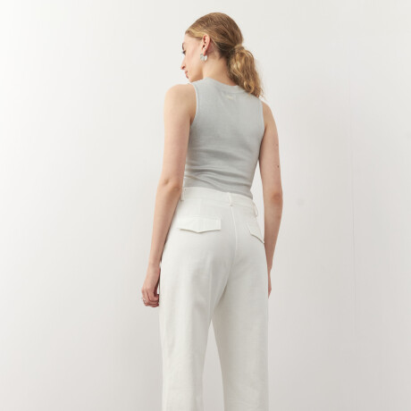 PANTALON YOLAN Blanco