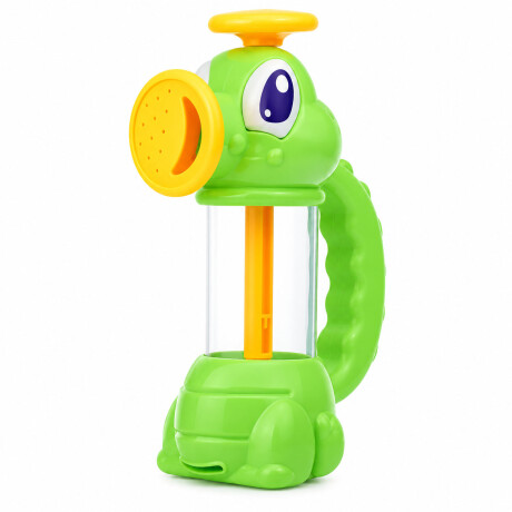 Juguete Baño Dragon Spray Rociador Agua Infantil Verde/amarillo