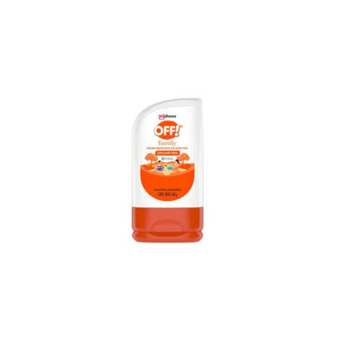 Off Repelente Skin Crema 60g 
